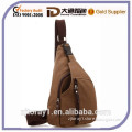 Triangle Men Sling Bag Chest Bag Messenger Bag